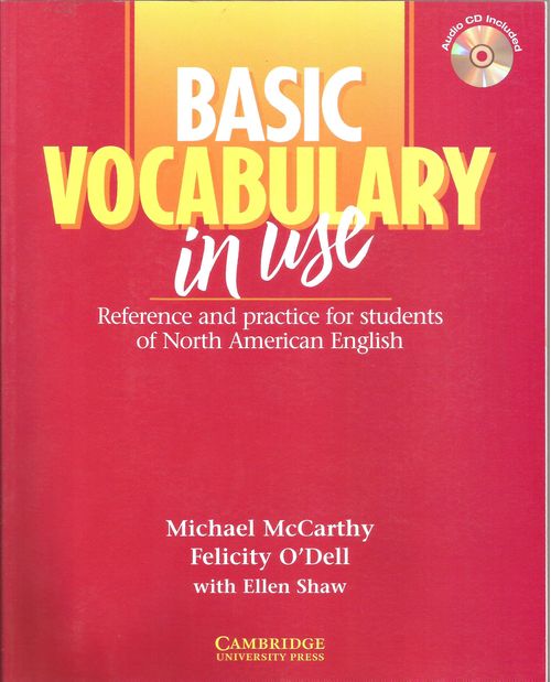 BASIC VOCABULARY IN USE with Audio CD #
