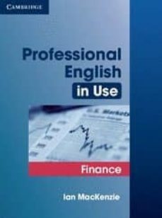 PROFESSIONAL ENGLISH IN USE With Answers (FINANCE)  #