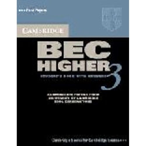CAMBRIDGE BEC HIGHER 3 STUDENT`S WITH ANSWERS