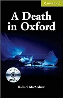 DEATH IN OXFORD,A - CER STARTER With Audio CD #