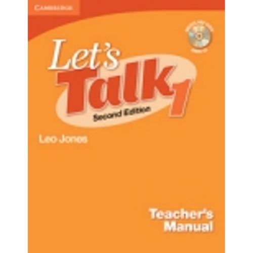 LET S TALK 1- TEACHER`S with CD - 2nd Edition