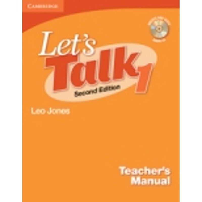 LET-S-TALK-1--TEACHER-S-with-CD---2nd-Edition