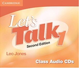 LET-S-TALK-1-AUDIO-CD-x-2--2nd-Edition