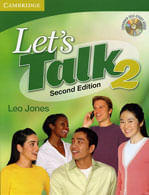LET S TALK 2- STUDENT`S & AUDIO CD -2nd Edition