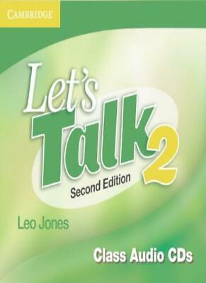 LET-S-TALK-2-AUDIO-CD-x-2--2nd-Edition