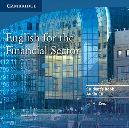 ENGLISH-FOR-THE-FINANCIAL-SECTOR--Audio-CD