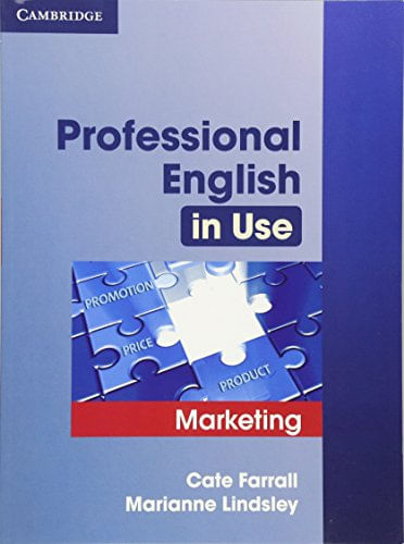 PROFESSIONAL ENGLISH IN USE with Answers (MARKETING) #