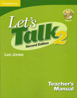 LET-S-TALK-2--TEACHER-S-with-CD---2nd-Edition