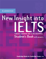 NEW INSIGHT INTO IELTS - STUDENT`S with Key