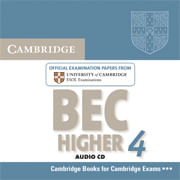 CAMBRIDGE BEC HIGHER 4_AUDIO CD