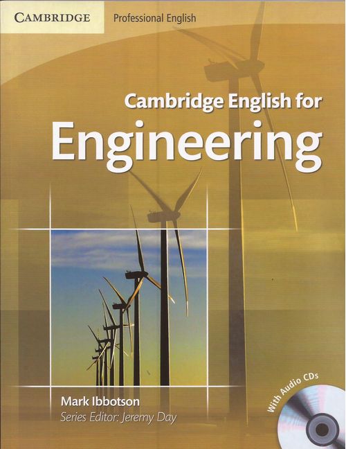 CAMBRIDGE ENGLISH FOR ENGINEERING - STUDENT`S & CDs x 2