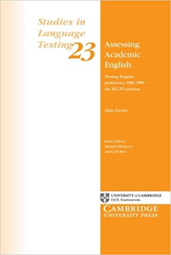 ASSESSING ACADEMIC ENGLISH