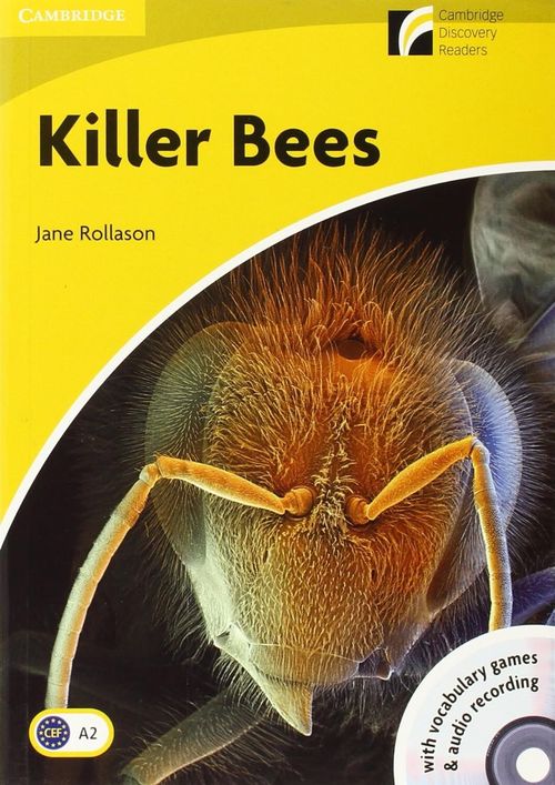 KILLER BEES with CD-Rom & Audio CD - CDR2