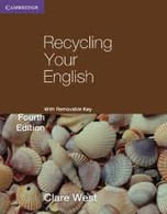 RECYCLING YOUR ENGLISH with Removable Key  4th Edition