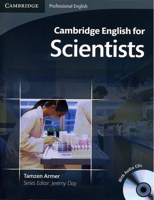 CAMBRIDGE ENGLISH FOR SCIENTISTS with Audio CD