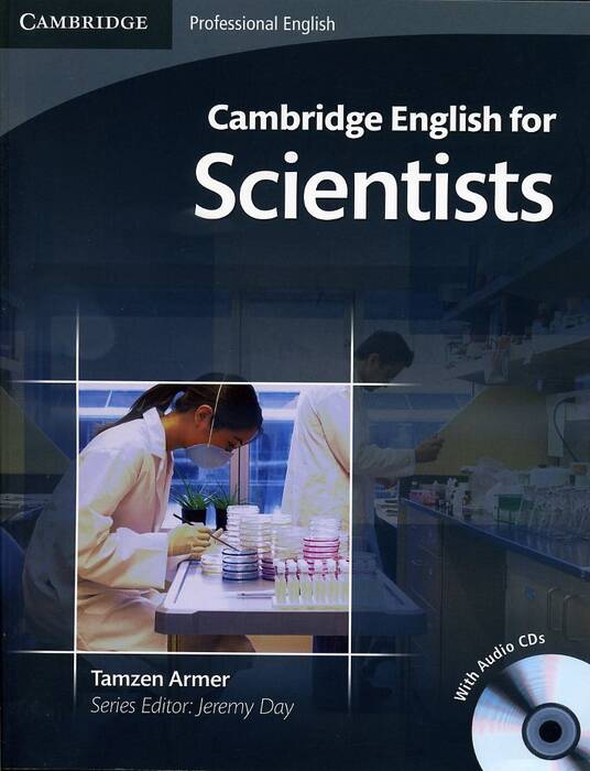 CAMBRIDGE-ENGLISH-FOR-SCIENTISTS-with-Audio-CD