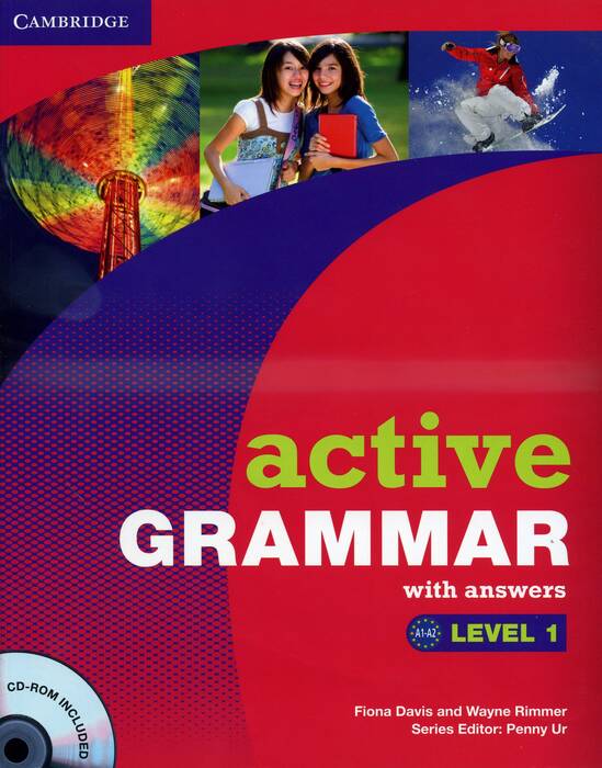 ACTIVE-GRAMMAR-1---STUDENT-S-with-KEY---CD-ROM