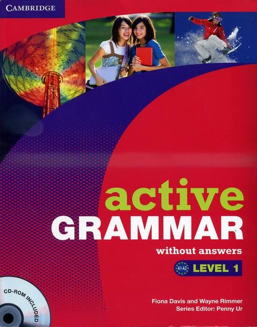 ACTIVE GRAMMAR 1 - STUDENT`S with CD-ROM