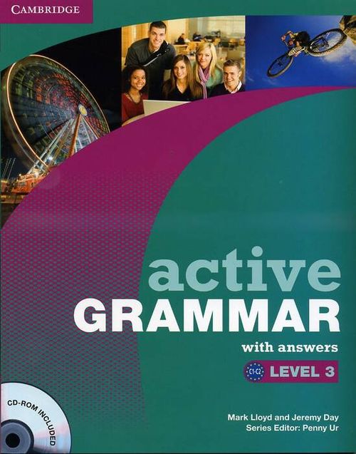ACTIVE GRAMMAR 3 - STUDENT`S with KEY & CD-ROM