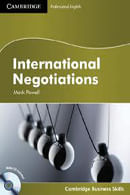 INTERNATIONAL NEGOTIATIONS - STUDENT`S with CD x 2