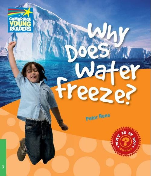 WHY DOES WATER FREEZE? - Factbooks 3
