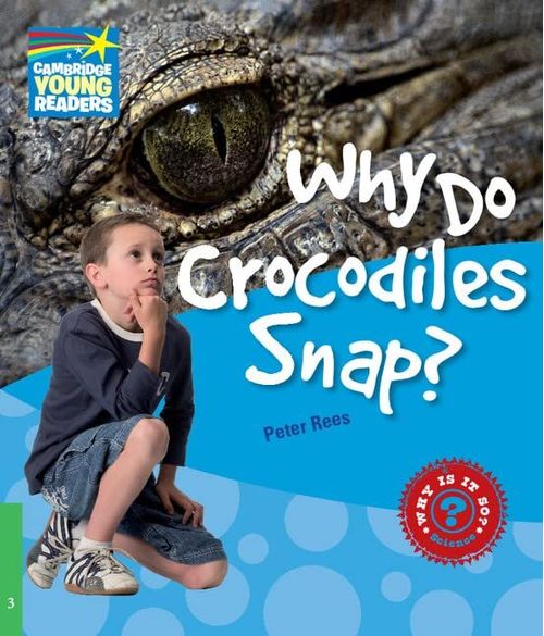 WHY DO CROCODILES SNAP? - Factbooks 3
