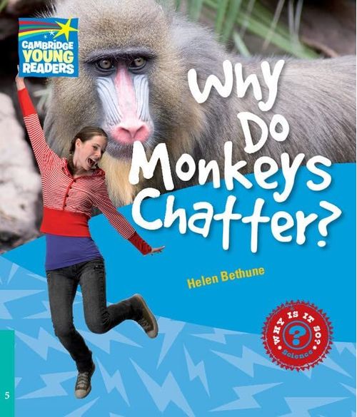 WHY DO MONKEYS CHATTER? - Factbooks 5
