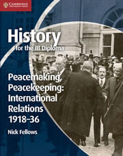 PEACEMAKING,PEACEKEEPING & INTERNATIONAL RELATIONS 18-36 -IB