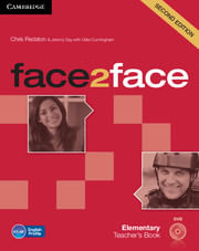 FACE2FACE   ELEMENTARY- TEACHER`S with DVD  2nd Edition