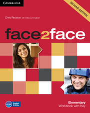 FACE2FACE   ELEMENTARY-  WORKBOOK with Key  2nd Edition