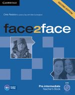 FACE2FACE---PRE-INTERMEDIATE--TEACHER-S-with-DVD--2nd-Ed