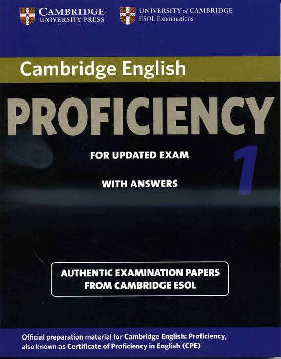 CAMBRIDGE-ENGLISH-PROFICIENCY-1---STUDENT-S-w-key--2013-