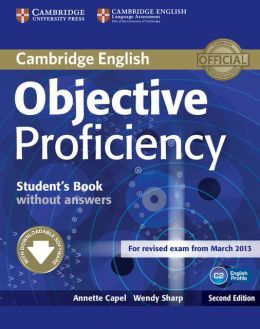 OBJECTIVE PROFICIENCY-   ST`S with Downloadable Soft. 2nd Ed