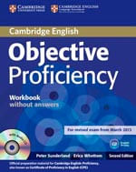 OBJECTIVE PROFICIENCY-  WORKBOOK w/Audio CD **2nd Edition**