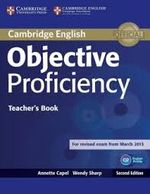 OBJECTIVE-PROFICIENCY--TEACHER-S---2nd-Edition--