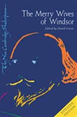 MERRY WIVES OF WINDSOR,THE - New Cambridge Shakespeare 2d Ed