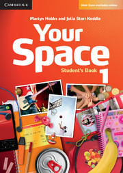 YOUR SPACE 1 -  STUDENT`S BOOK