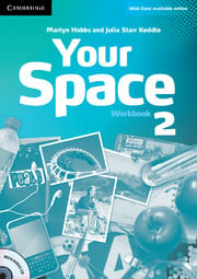 YOUR SPACE 2 -  WORKBOOK with Audio CD