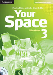 YOUR SPACE 3 -  WORKBOOK with Audio CD