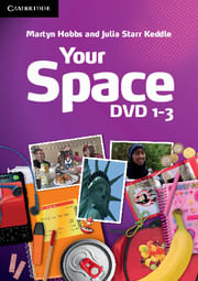 YOUR SPACE DVD_1, 2 & 3