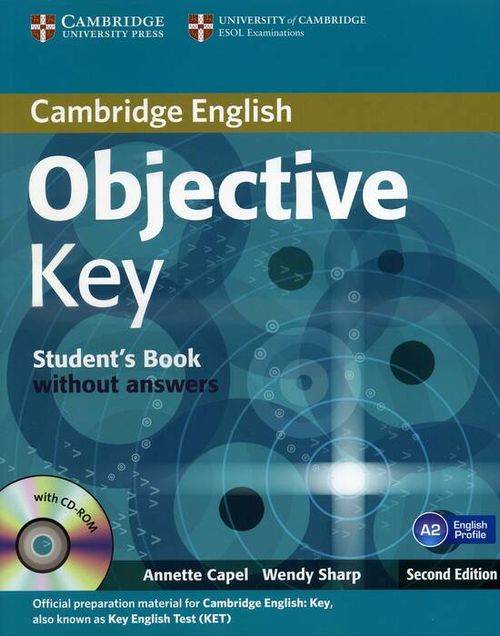 OBJECTIVE KEY -  STUDENT`S with CD-ROM  2nd Edition