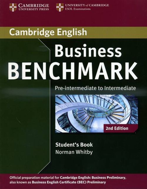 BUSINESS BENCHMARK  PRE INTERMEDIATE & INTERMEDIATE- ST  2nd