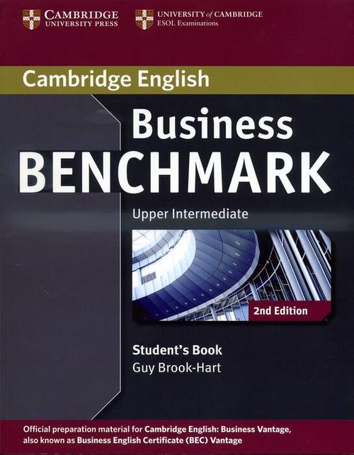 BUSINESS BENCHMARK UPPER-INTERMEDIATE- ST S  2nd Edition