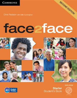 FACE2FACE    STARTER -    STUDENT`S with DVD-ROM 2nd Edition