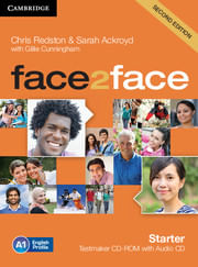 FACE2FACE----STARTER_TESTMAKER-CD--ROM---Audio-CD--2nd-Ed