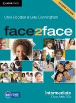 FACE2FACE--INTERMEDIATE_Class-Audio-CDs--2nd-Edition