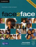 FACE2FACE--INTERMEDIATE----STUDENT-S-with-DVD-ROM--2nd-Ed