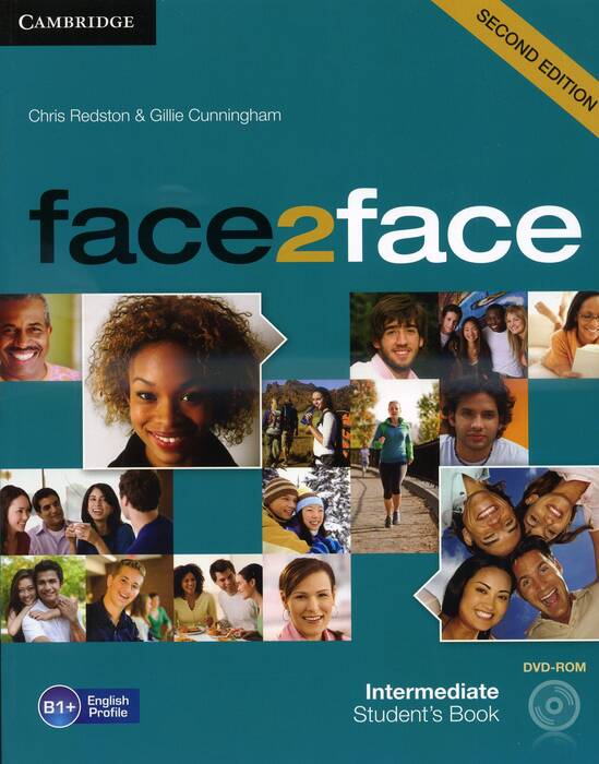 FACE2FACE--INTERMEDIATE----STUDENT-S-with-DVD-ROM--2nd-Ed