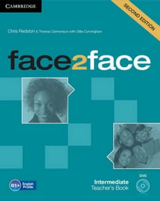 FACE2FACE  INTERMEDIATE - TEACHER`S with DVD  2nd Edition