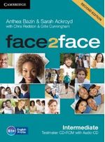 FACE2FACE--INTERMEDIATE_TESTMAKER-CD-ROM---Audio-CD--2nd-Ed